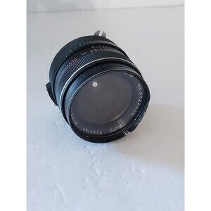 Vivitar 1:2.8 Wide Angle 28 mm Camera Lens No. 3722300
